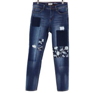 Ev1 Alex Relaxed Vintage Jeans Womens 4 Blue Boho Hippie Cottagecore Y2K Granny‎